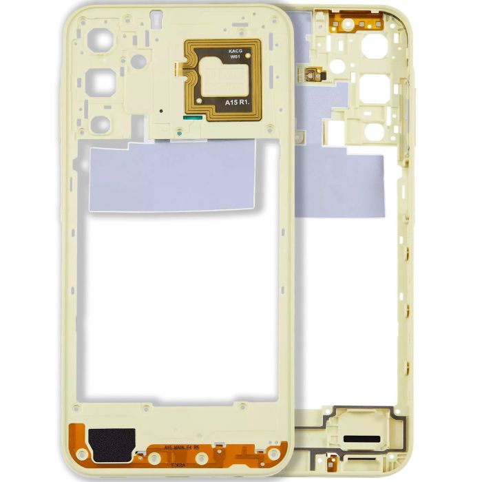 Mittelrahmen für Samsung Galaxy A15 5G (A156/ 2023) (Personality Yellow)