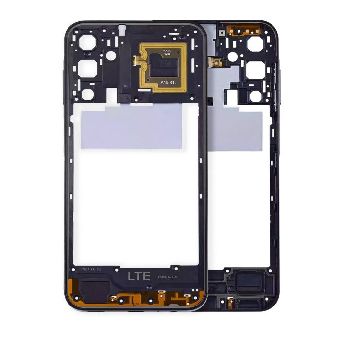 Mittelrahmen für Samsung Galaxy A15 5G (A156/ 2023) (Brave Black)
