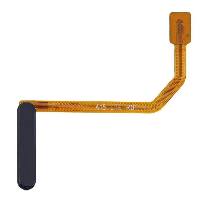 Fingerabdruck Leser mit Flexkabel für Galaxy A15 (A155/ 2023) (Brave Black)