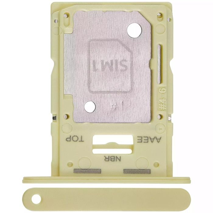 SIM-Kartenschacht Dual für Samsung Galaxy A15 (A155/ 2023) (Personality Yellow)