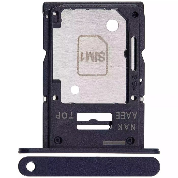 SIM-Kartenschacht Single für Samsung Galaxy A15 (A155/ 2023) (Brave Black)