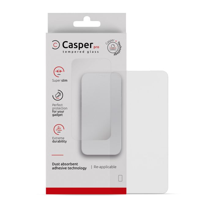 Casper Pro Displayschutzglas für Galaxy A15 (A155/ 2023) (hüllenfreundlich)