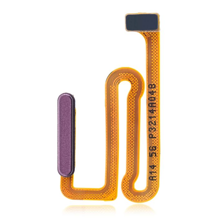 Fingerabdruck Leser mit Flexkabel für Galaxy A14 5G (A146B/ 2023) (Dark Red)