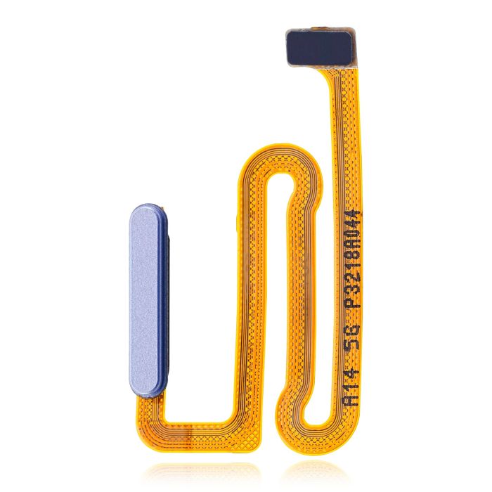 Fingerabdruck Leser mit Flexkabel für Galaxy A14 5G (A146B/ 2023) (Silber)