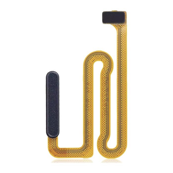 Fingerabdruck Leser mit Flexkabel für Galaxy A14 5G (A146B/ 2023) (Schwarz)