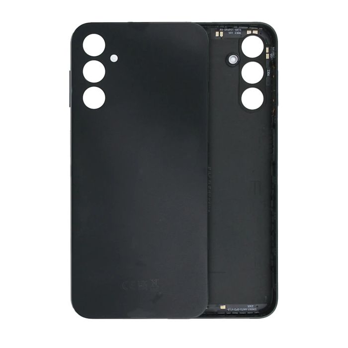 Rückglas für Samsung Galaxy A14 5G (A146/ 2023) (Service Pack) (Schwarz)