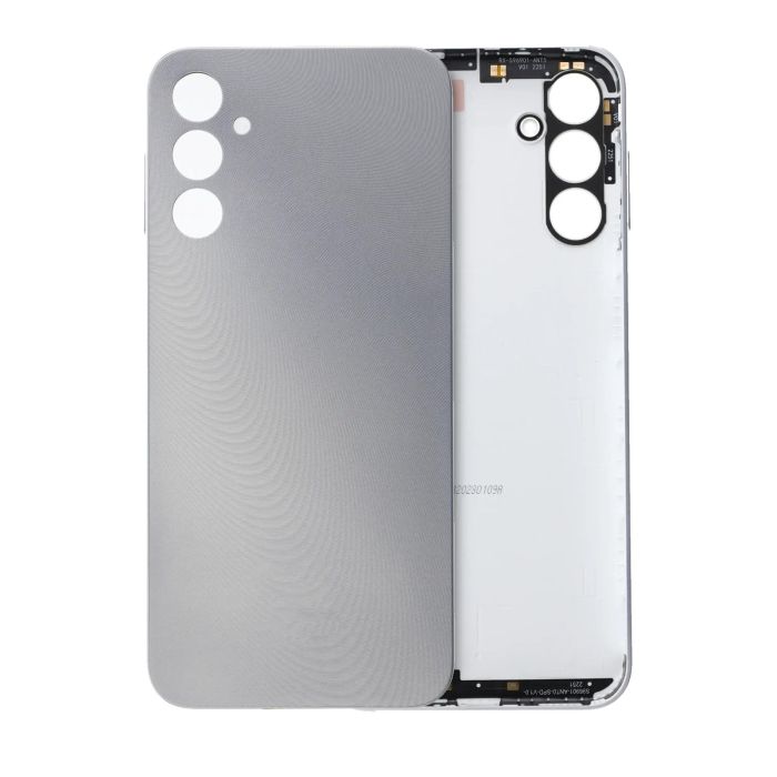Rückglas für Samsung Galaxy A14 5G (A146/ 2023) (Service Pack) (Silber)