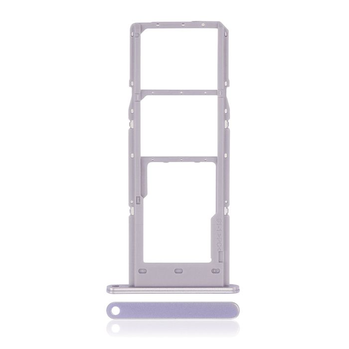 SIM-Kartenschacht Dual für Samsung Galaxy A14 5G (A146F/ 2023) (Silber)