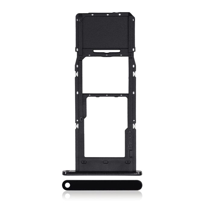 SIM-Kartenschacht Single für Samsung Galaxy A14 5G (A146F/ 2023) (Schwarz)