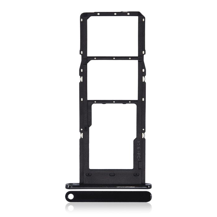 SIM-Kartenschacht Dual für Samsung Galaxy A14 5G (A146F/ 2023) (Schwarz)