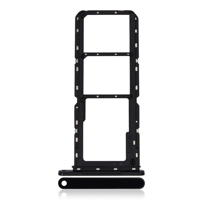 SIM-Kartenschacht Dual für Samsung Galaxy A14 5G (A146P/ R/ 2023) (Schwarz)
