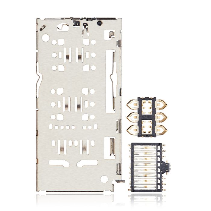 SIM-Kartenleser für Samsung Galaxy A14 5G (A146U/ 2023) (4-teiliges Set)