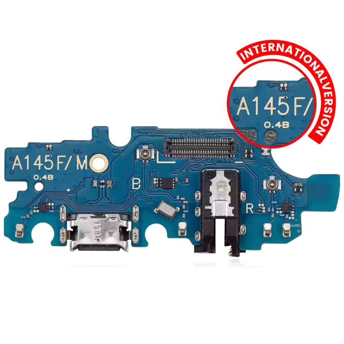 Ladebuchse mit Platine für Galaxy A14 (A145F/ 2023) (Aftermarket Plus)