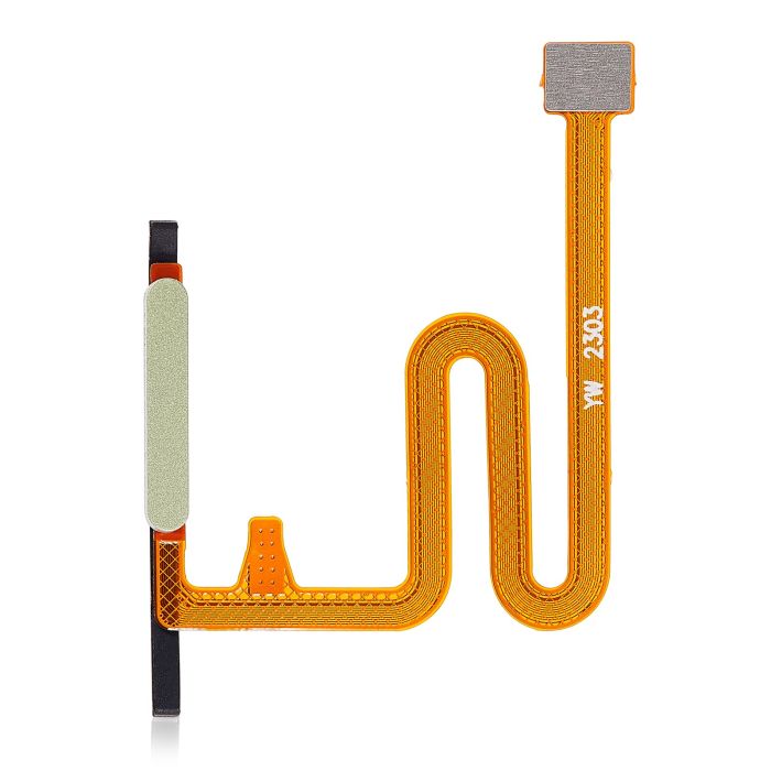 Fingerabdruck Leser mit Flexkabel für Galaxy A14 (A145B/ 2023) (Hellgrün)