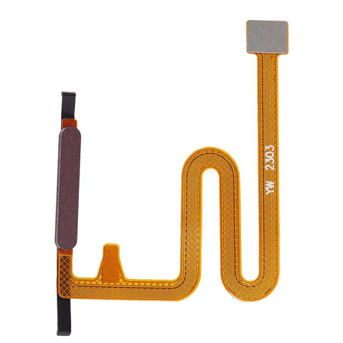 Fingerabdruck Leser mit Flexkabel für Galaxy A14 (A145P/ 2023) (Dark Red)