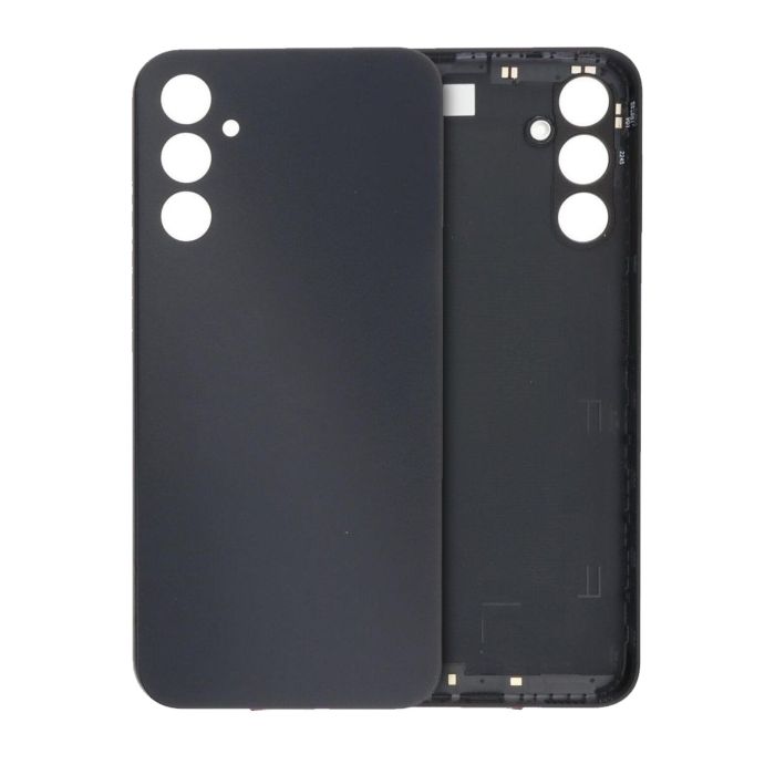 Rückglas mit Kameralinse für Samsung Galaxy A14 (Service Pack) (Schwarz)