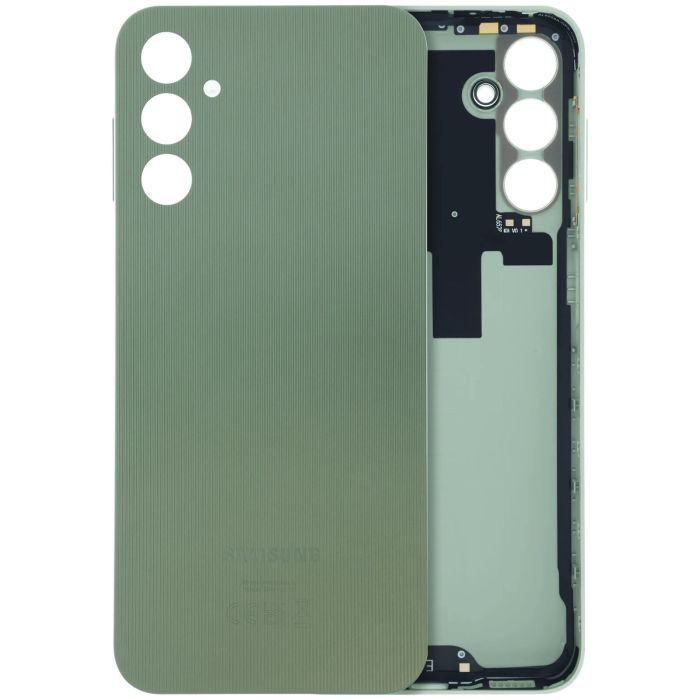 Rückglas ohne Kameralinse für Galaxy A14 (A145/ 2023) (Service Pack) (Grün)