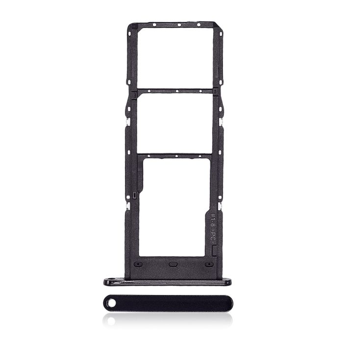 SIM-Kartenschacht Dual für Samsung Galaxy A14 (A145F) (Schwarz)