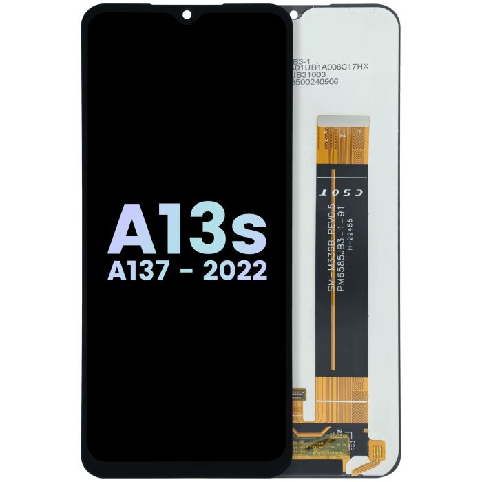 LCD Display ohne Rahmen für Galaxy A13 (A137/ 2022) (Service Pack) (All Colors)