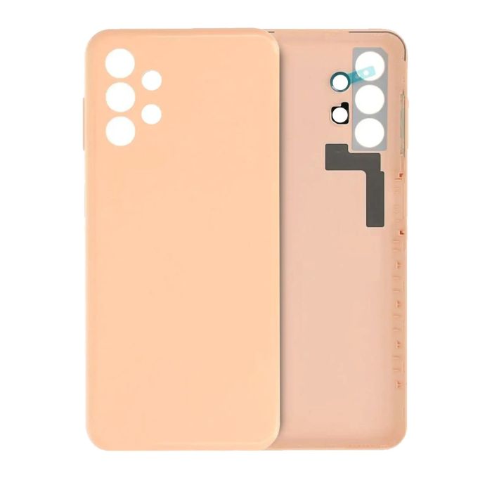 Rückglas für Samsung Galaxy A13 4G (A135/ 2022) (Service Pack) (Peach)