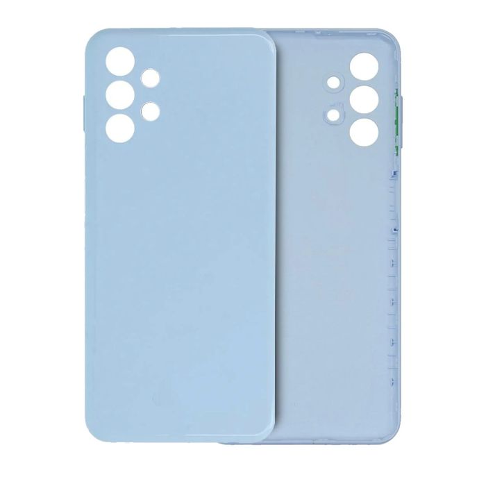 Rückglas für Samsung Galaxy A13 4G (A135/ 2022) (Service Pack) (Blau)