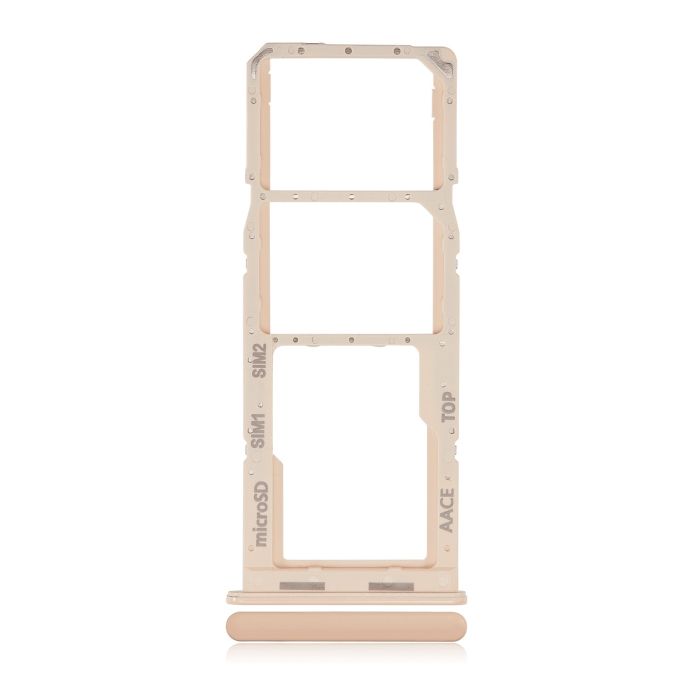 SIM-Kartenschacht Dual für Samsung Galaxy A13 (A135/ 2022) (Peach)