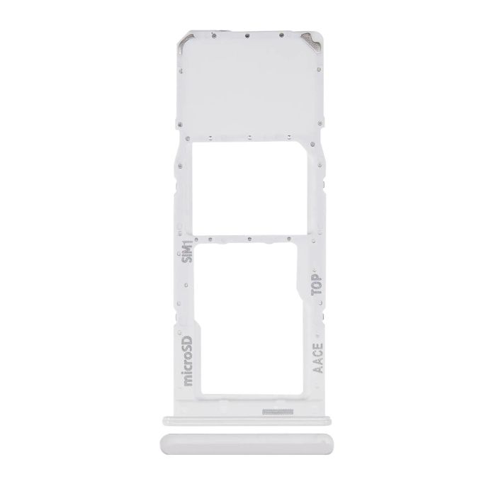 SIM-Kartenschacht Single für Samsung Galaxy A13 (A135/ 2022) (Weiß)