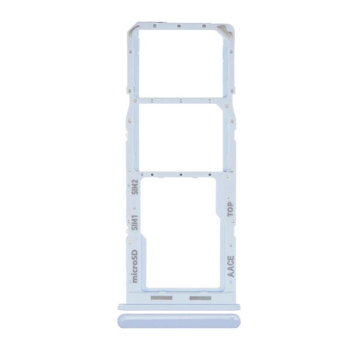 SIM-Kartenschacht Dual für Samsung Galaxy A13 (A135/ 2022) (Blau)