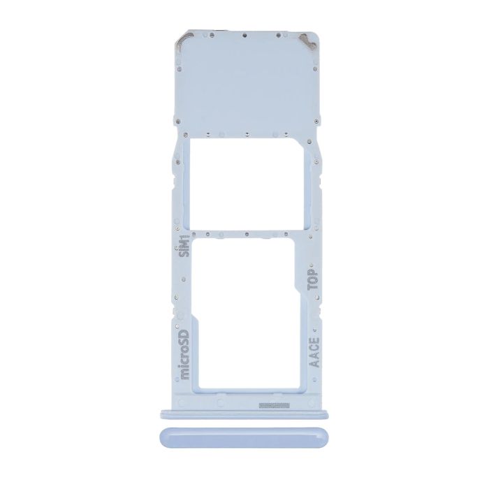 SIM-Kartenschacht Single für Samsung Galaxy A13 (A135/ 2022) (Blau)