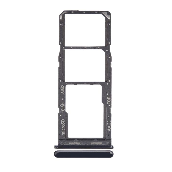 SIM-Kartenschacht Dual für Samsung Galaxy A13 (A135/ 2022) (Schwarz)