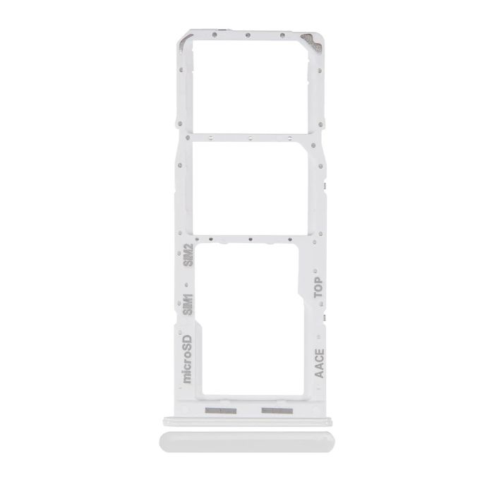 SIM-Kartenschacht Dual für Samsung Galaxy A13 (A135/ 2022) (Weiß)