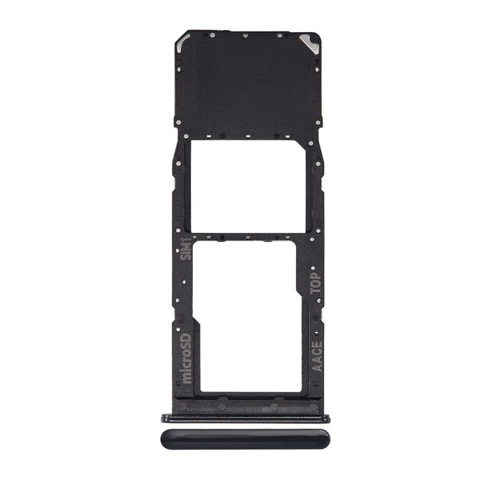 SIM-Kartenschacht Single für Samsung Galaxy A13 (A135/ 2022) (Schwarz)