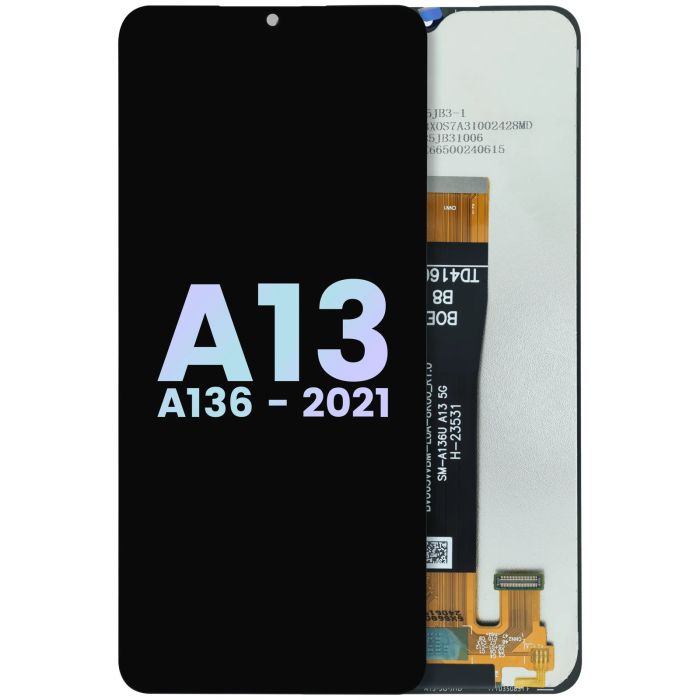 LCD Display ohne Rahmen für Galaxy A13 5G (A136/ 2021) (Service Pack)