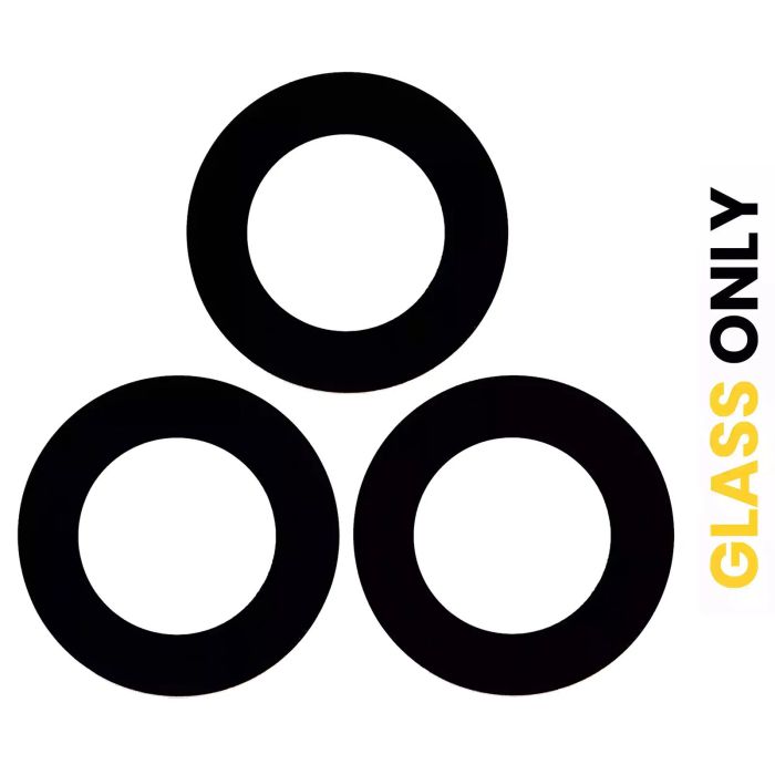 Rückkamera-Linse (nur Glas) mit Kleber für Galaxy A13 5G (A136/ 2021)