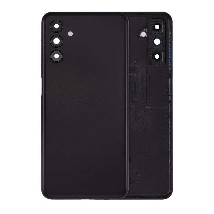 Rückglas für Samsung Galaxy A13 5G (A136/ 2021) (Aftermarket Plus) (Schwarz)