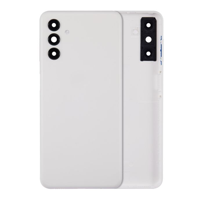 Rückglas mit Kameralinse für Samsung Galaxy A13 5G (Service Pack) (Weiß)