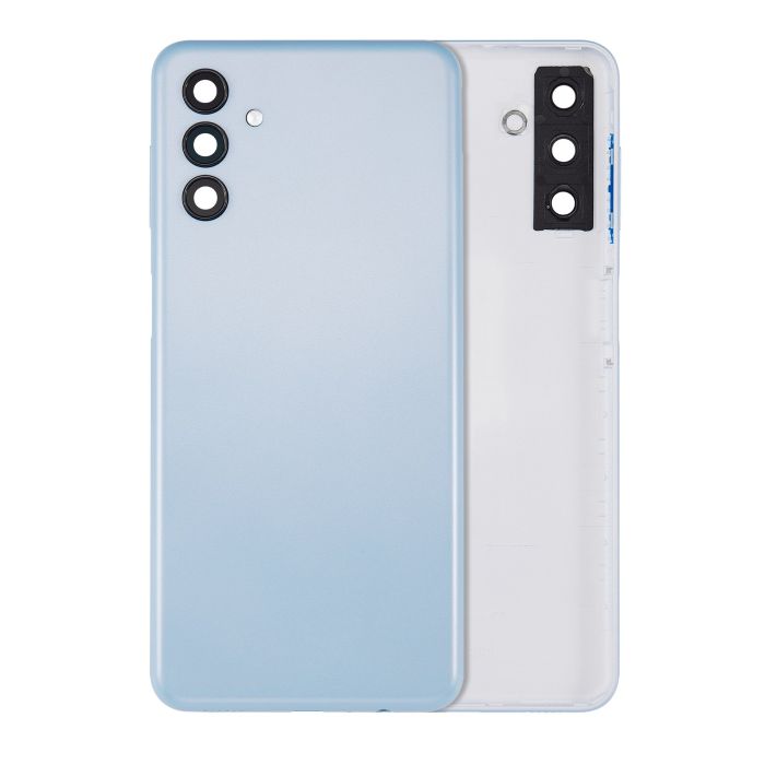 Rückglas mit Kameralinse für Samsung Galaxy A13 5G (Service Pack) (Blau)