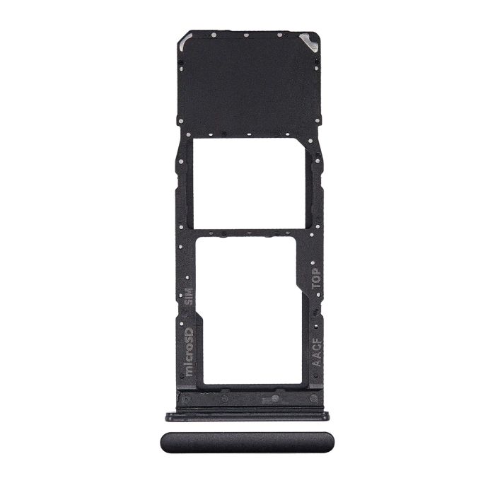 SIM-Kartenschacht Single für Samsung Galaxy A13 5G (A136/ 2021) (Schwarz)
