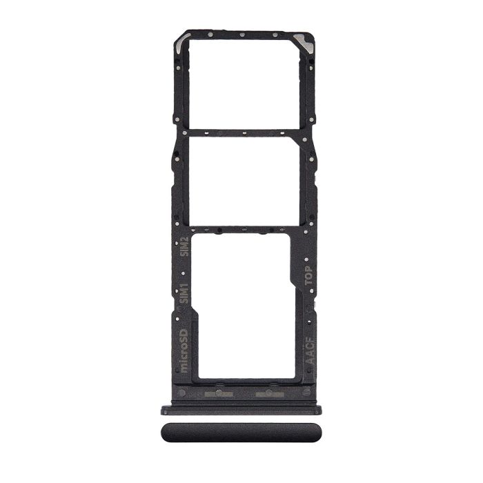 SIM-Kartenschacht Dual für Samsung Galaxy A13 5G (A136/ 2021) (Schwarz)
