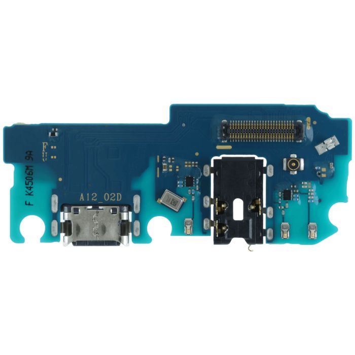 Ladebuchse Platine für Samsung Galaxy A12 (A125) (Service Pack)