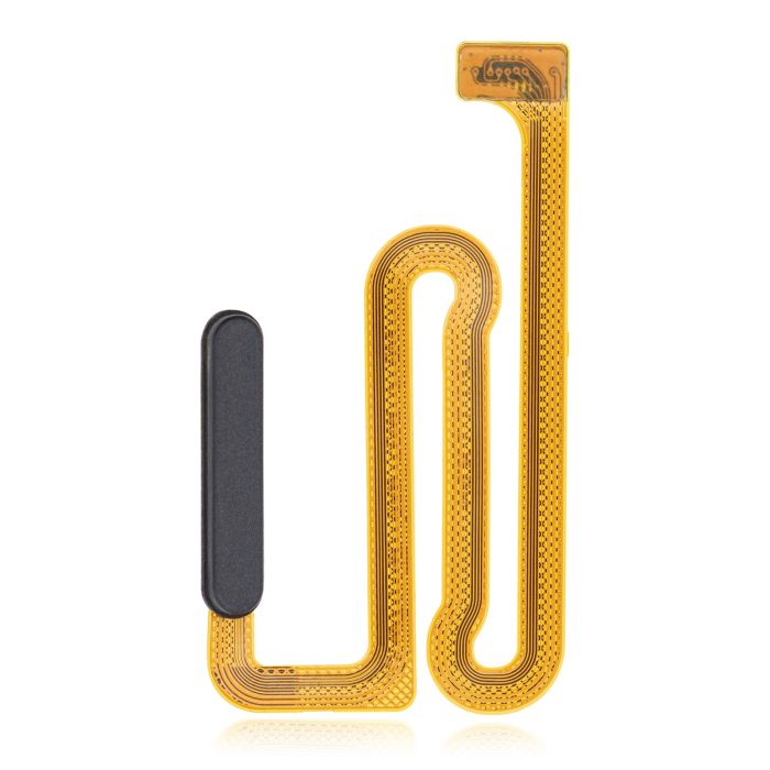 Fingerabdruck Leser mit Flexkabel für Samsung Galaxy A12 (A125/ 2020) (Schwarz)