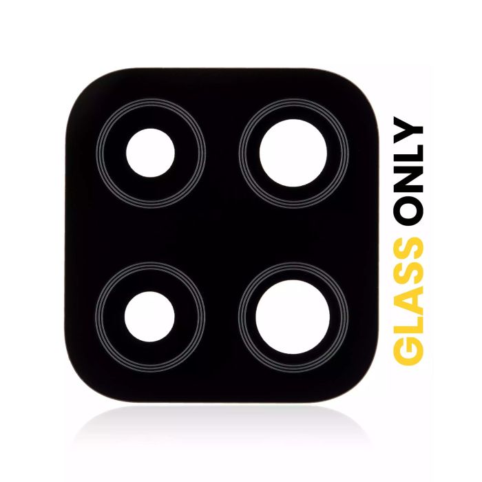Rückkamera-Linse (nur Glas) mit Kleber für Galaxy A12 (A125/ 2020) (10er Pack)