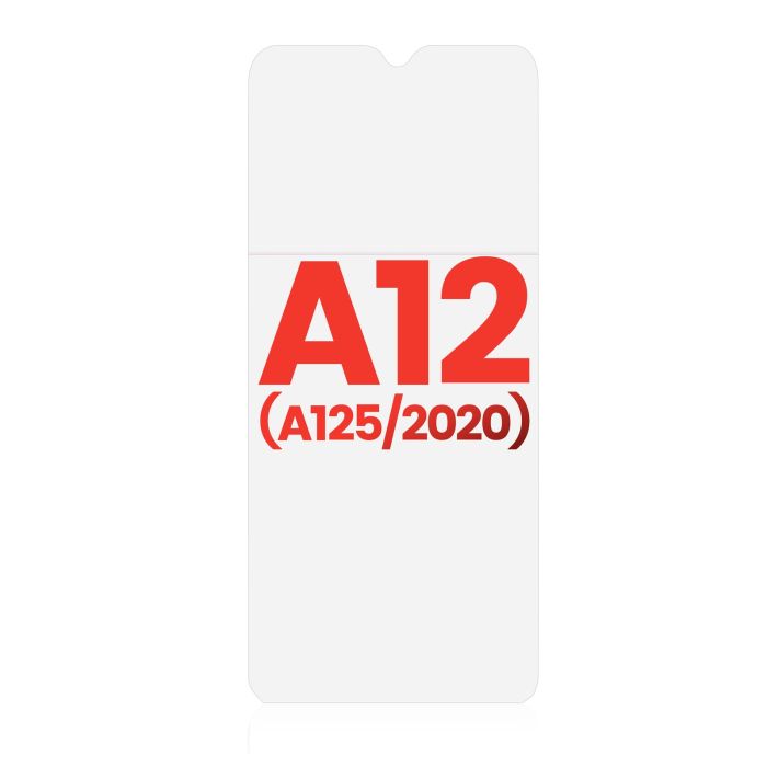Polarisationsfolie für Samsung Galaxy A12 (A125/ 2020) (10er Pack)