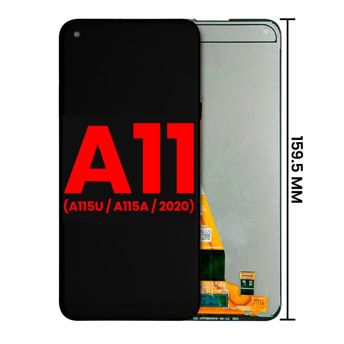 LCD Display ohne Rahmen für Galaxy A11 (A115U/ A115A/ 2020) (US Version)