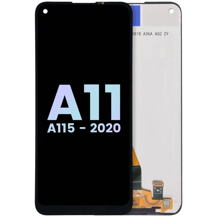 LCD Display ohne Rahmen für Galaxy A11 (A115) (Service Pack) (All Colors)