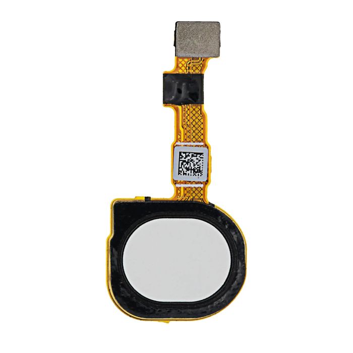 Fingerabdruck Leser mit Power Flexkabel für Galaxy A11 (A115/ 2020) (Weiß)