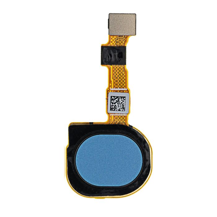 Fingerabdruck Leser mit Power Flexkabel für Galaxy A11 (A115/ 2020) (Blau)