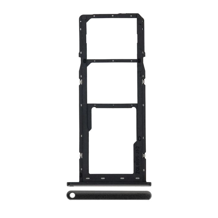 SIM-Kartenschacht Dual für Samsung Galaxy A11 (A115/ 2020) (Schwarz)