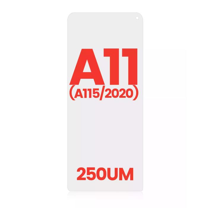OCA für Samsung Galaxy A11 (A115/ 2020) (10er Pack) (250um)