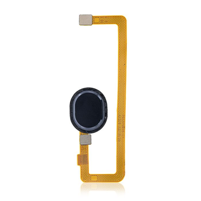 Fingerabdruck Leser mit Flexkabel für Samsung Galaxy A10s (A107/ 2019) (Schwarz)